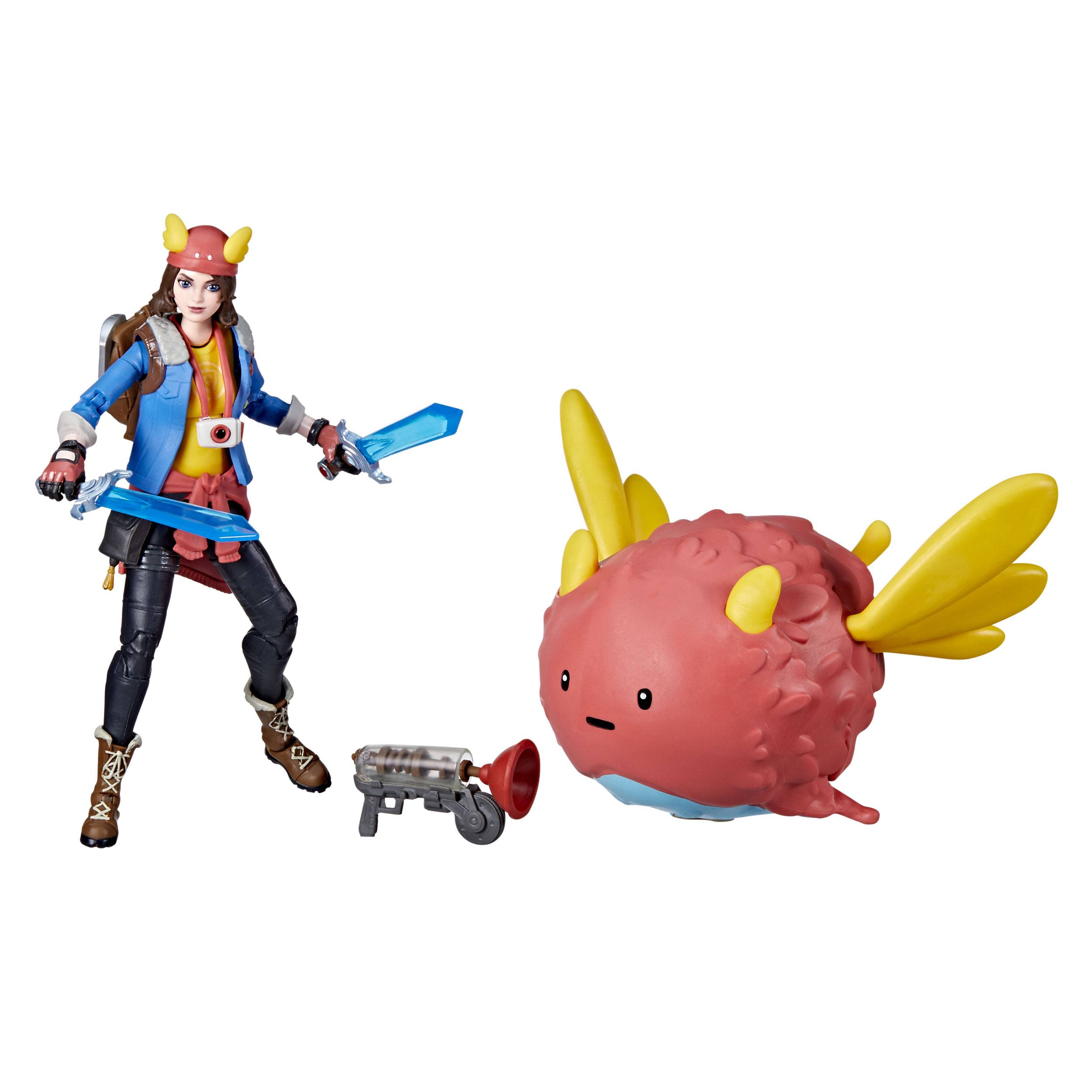 Hasbro 6-Inch Fortnite Victory Royale Series Skye & Ollie Action Figures