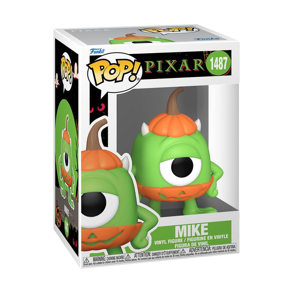Halloween-themed Mike Disney Pixar Funko POP! Vinyl Collectible Figure