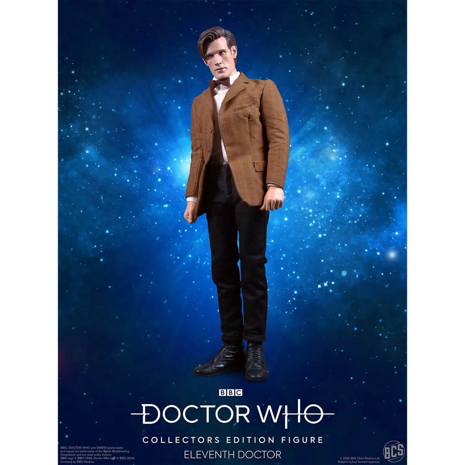 Exclusive Big Chief Studios 1:6 Scale 11th Doctor Who Collector's Edition Figure