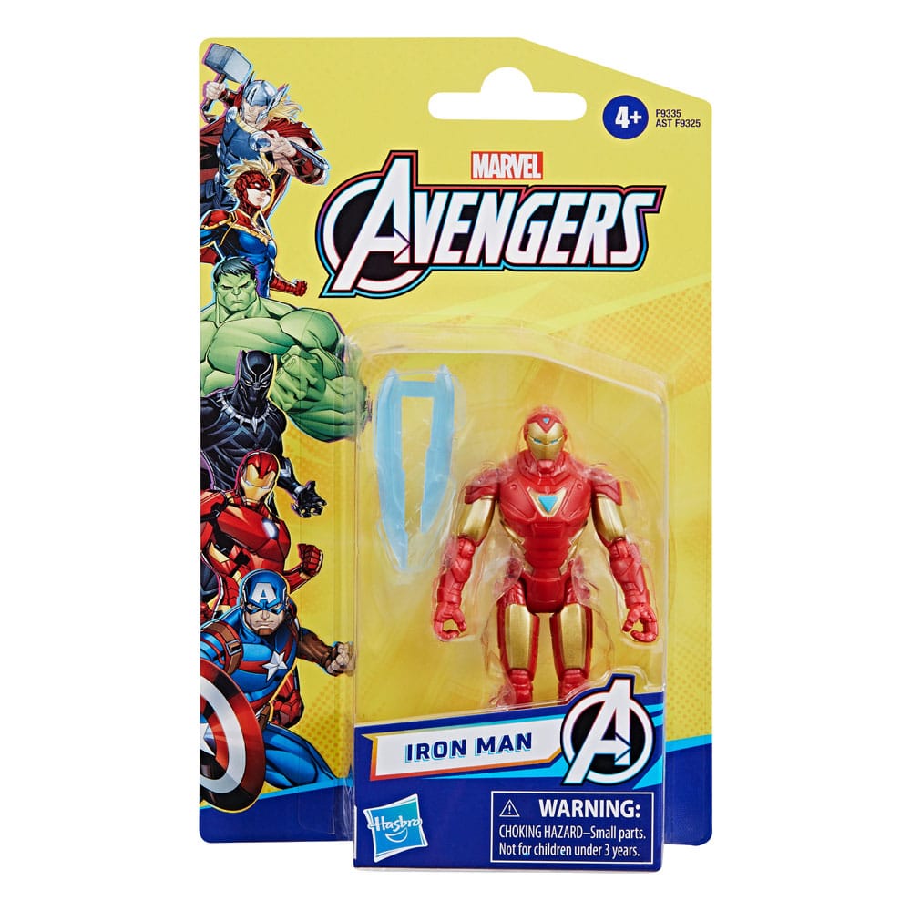 Marvel Avengers Epic Hero Series 4 - Inch Iron Man Action Figure