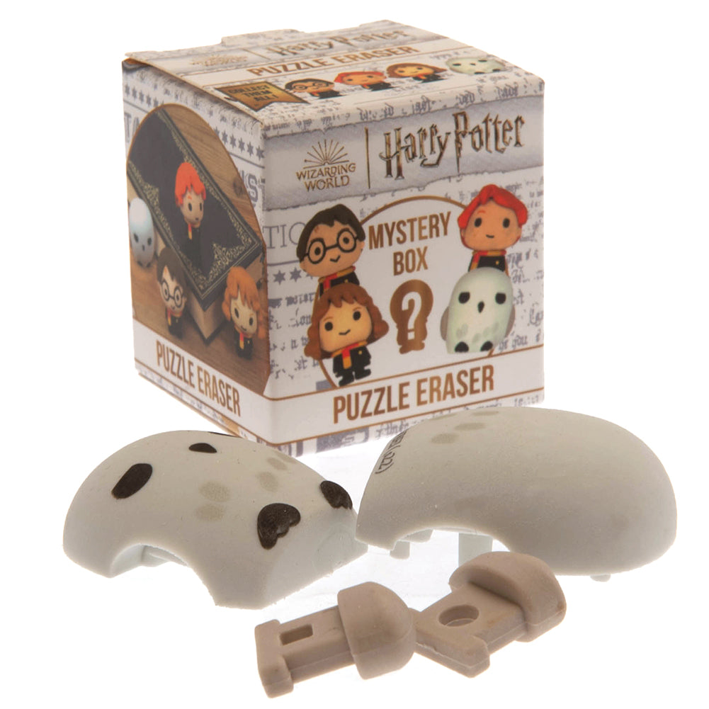 Mystery Box of 3D Puzzle Erasers Featuring Harry Potter Characters