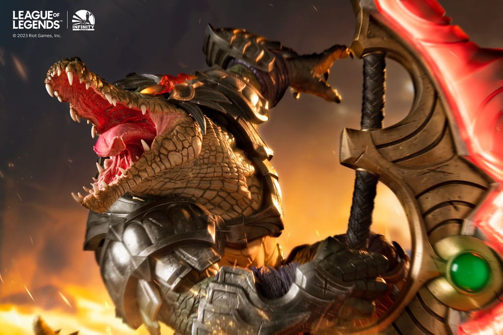 1/4 Scale Collectible Statue of Renekton The Butcher Of The Sands from League of Legends