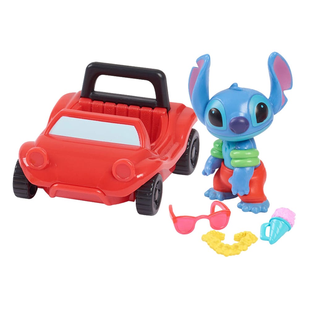 Disney Lilo & Stitch 5-Piece Surf and Sun Adventure Playset