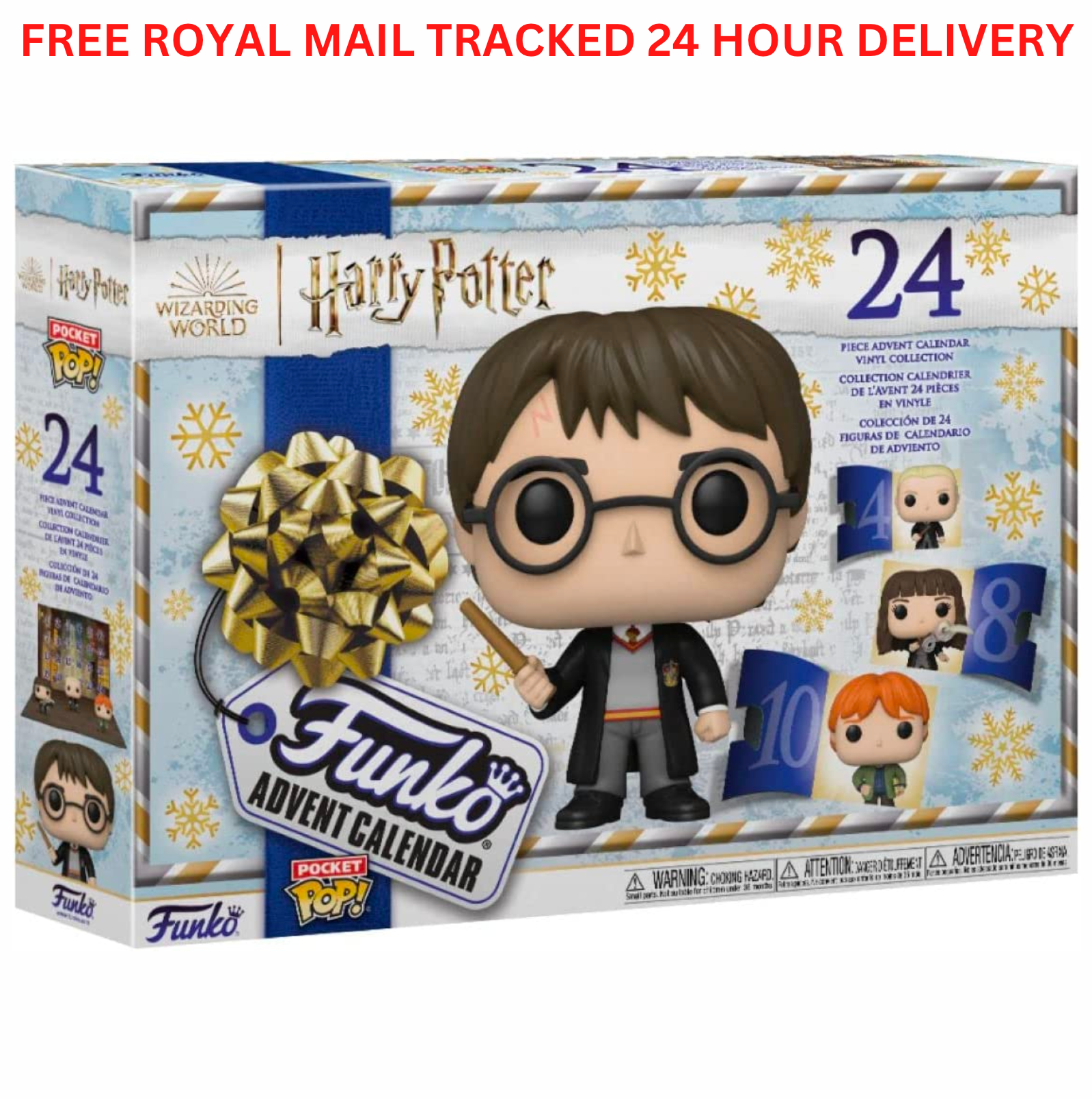 2022 Harry Potter Themed Funko Advent Calendar for Collectible Miniature Enthusiasts