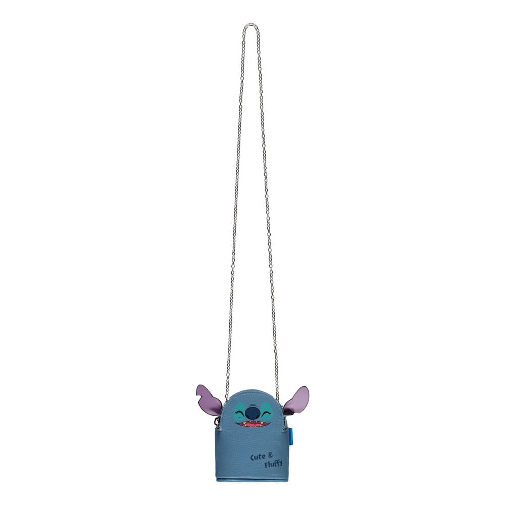 Adorable and Fluffy Lilo & Stitch Themed Shopper Handbag with Stitch Design
