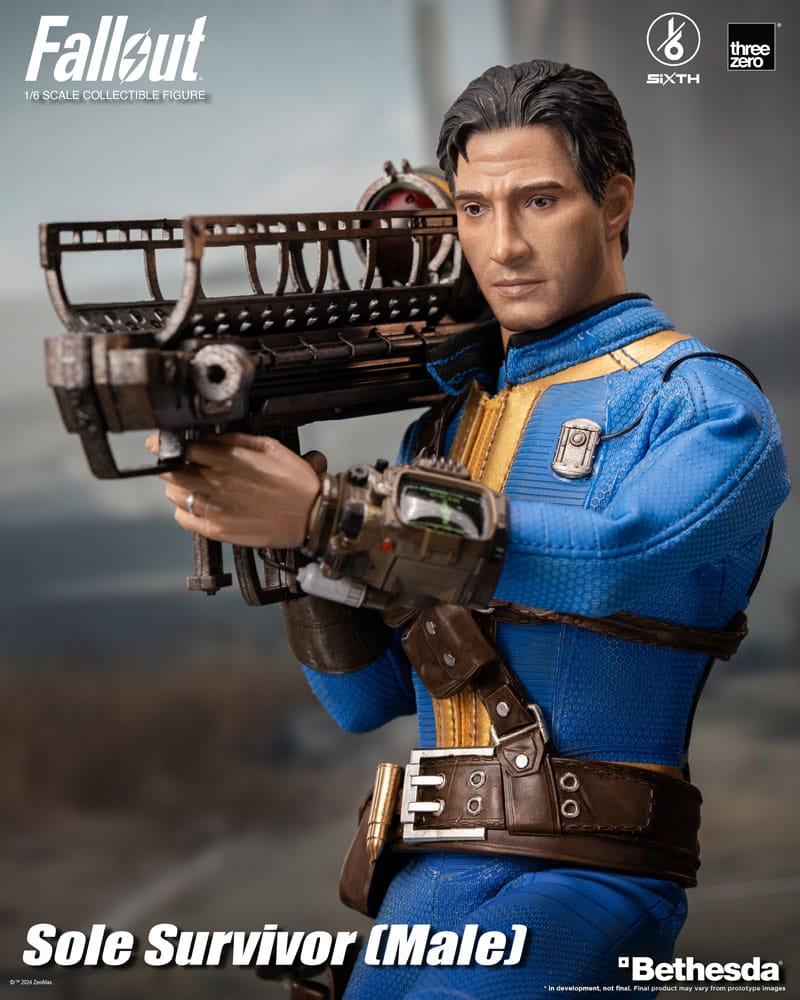 Fallout 4 Male Sole Survivor 1/6 Scale Collectible FigZero Action Figure