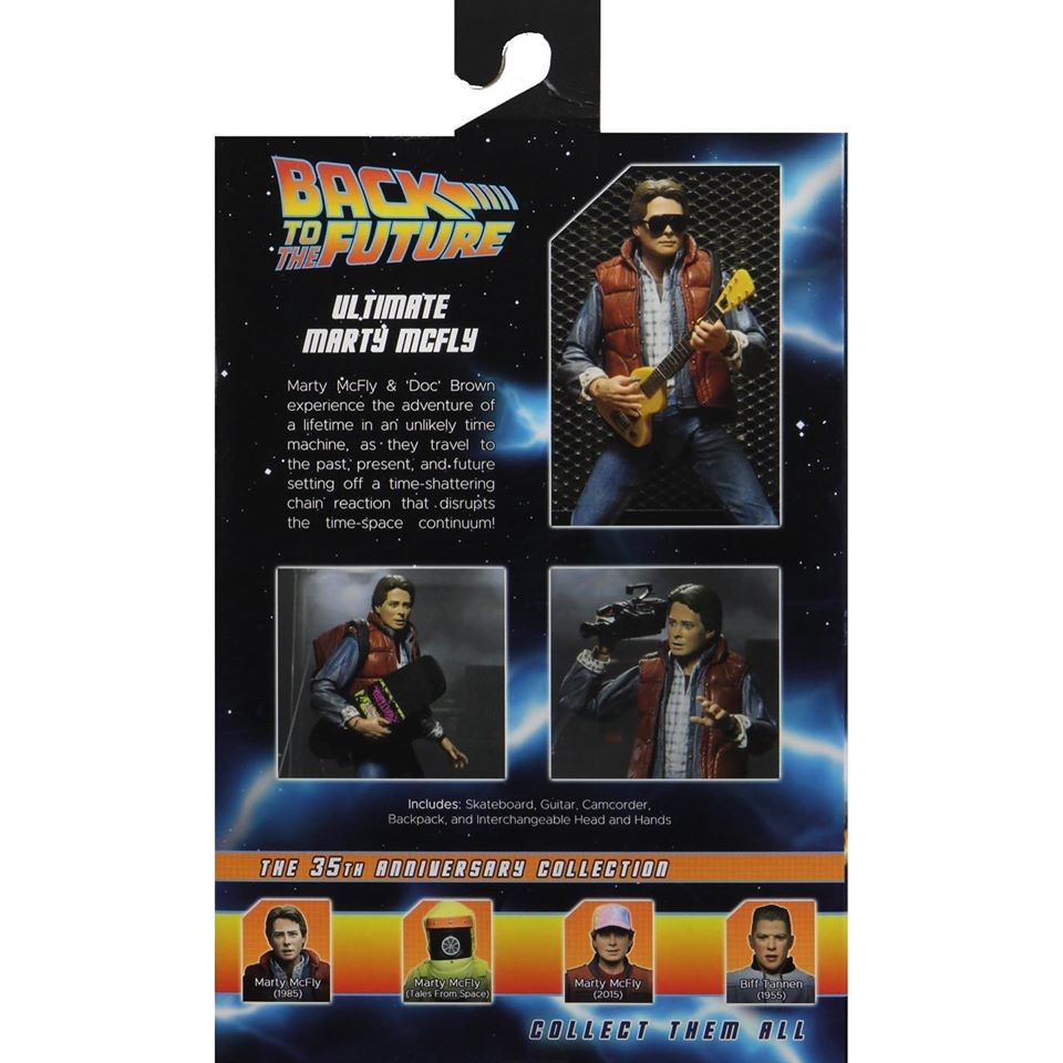 NECA 7-Inch Scale Ultimate Back to the Future Marty McFly Action Figure