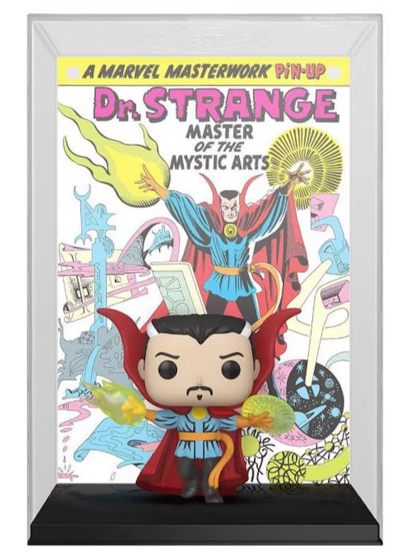 Marvel's Doctor Strange Comic Covers Funko Pop Vinyl Collectible Figure