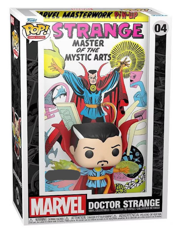 Marvel's Doctor Strange Comic Covers Funko Pop Vinyl Collectible Figure