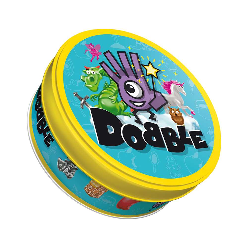 Dobble Junior Card Game: Two New - Theme Games for 4+