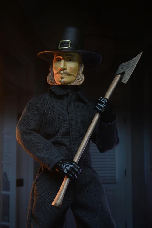 NECA 8-Inch Fully Articulated Thanksgiving John Carver Clothed Action Figure