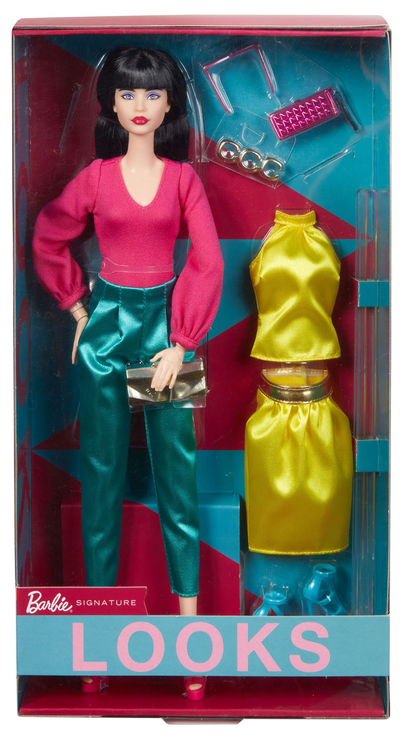 Barbie Signature Doll with Fashion Mix-and-Match Sets