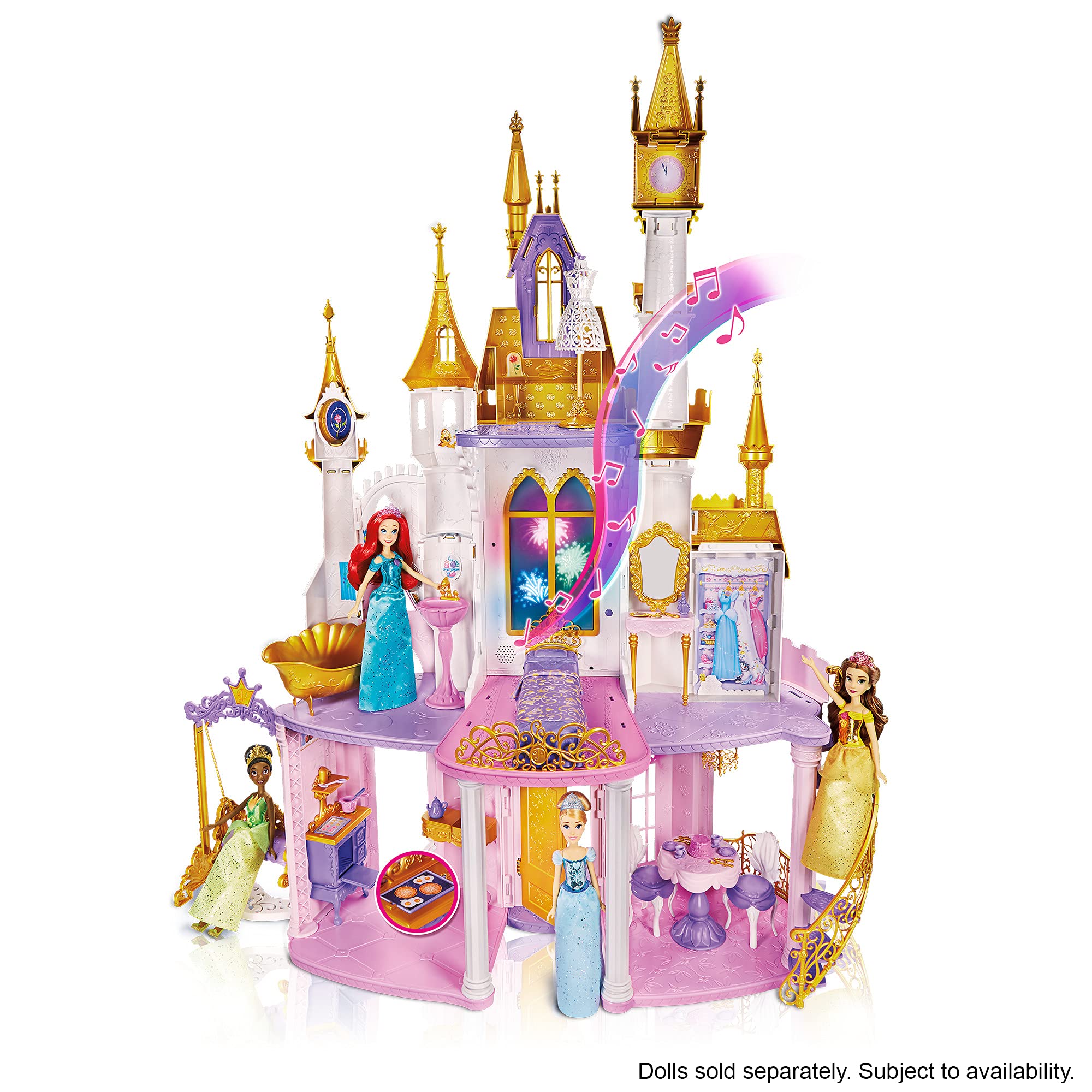 Disney Princess Dollhouse - The Ultimate Celebration Castle for Little Disney Fans