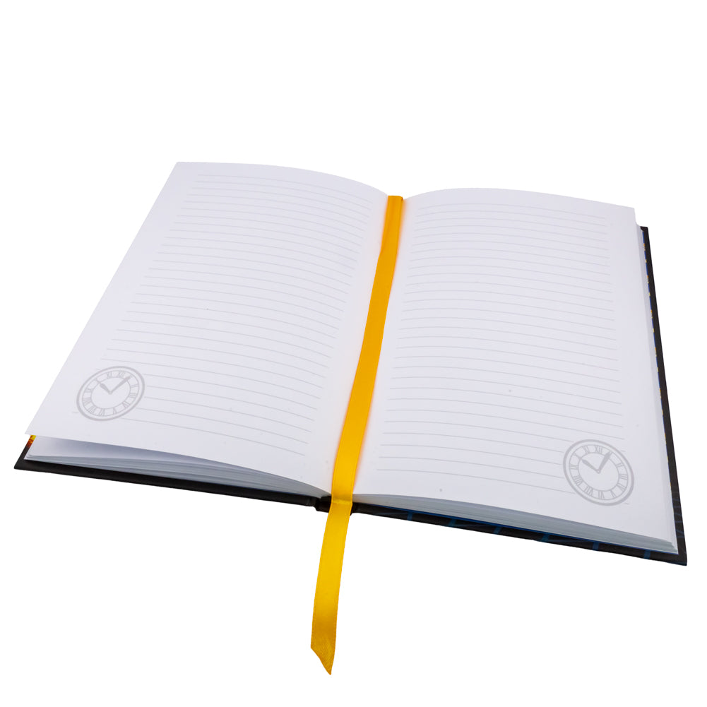 Premium Back To The Future-themed A5 Hardback Notebook