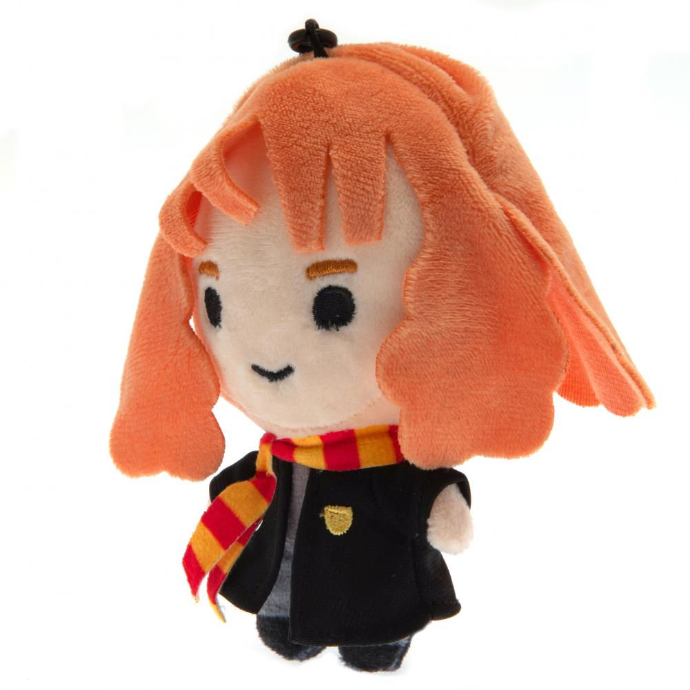 Harry Potter Themed Novelty Plush Bag Charm Featuring Chibi Style Hermione Granger