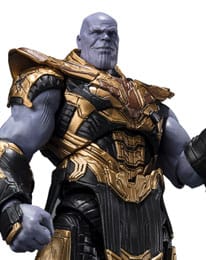 Avengers Endgame: The Infinity Saga Five Years Later (2023) S.H. Figuarts Collectible Thanos Action Figure for Marvel Fans