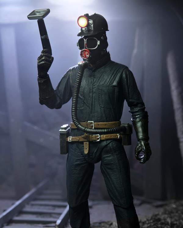 NECA Ultimate 7-Inch The Miner Action Figure from My Bloody Valentine