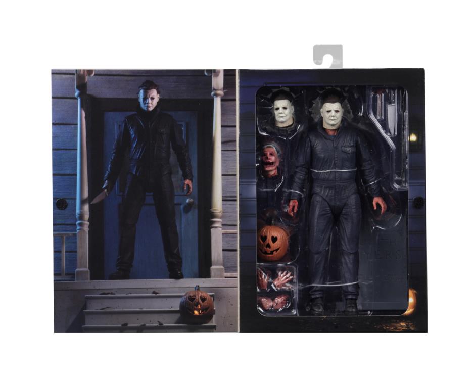NECA 7-Inch Ultimate Collectible Action Figure of Michael Myers from Halloween Movie