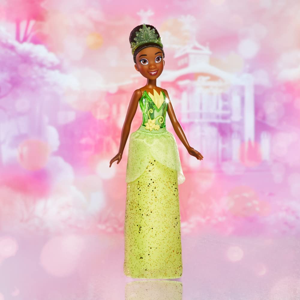 Disney Princess Fashion Royal Shimmer Tiana Doll for Kids' Imaginative Play