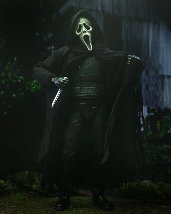 NECA Ghost Face Inferno 7-Inch Ultimate Collectible Action Figure for Horror Enthusiasts