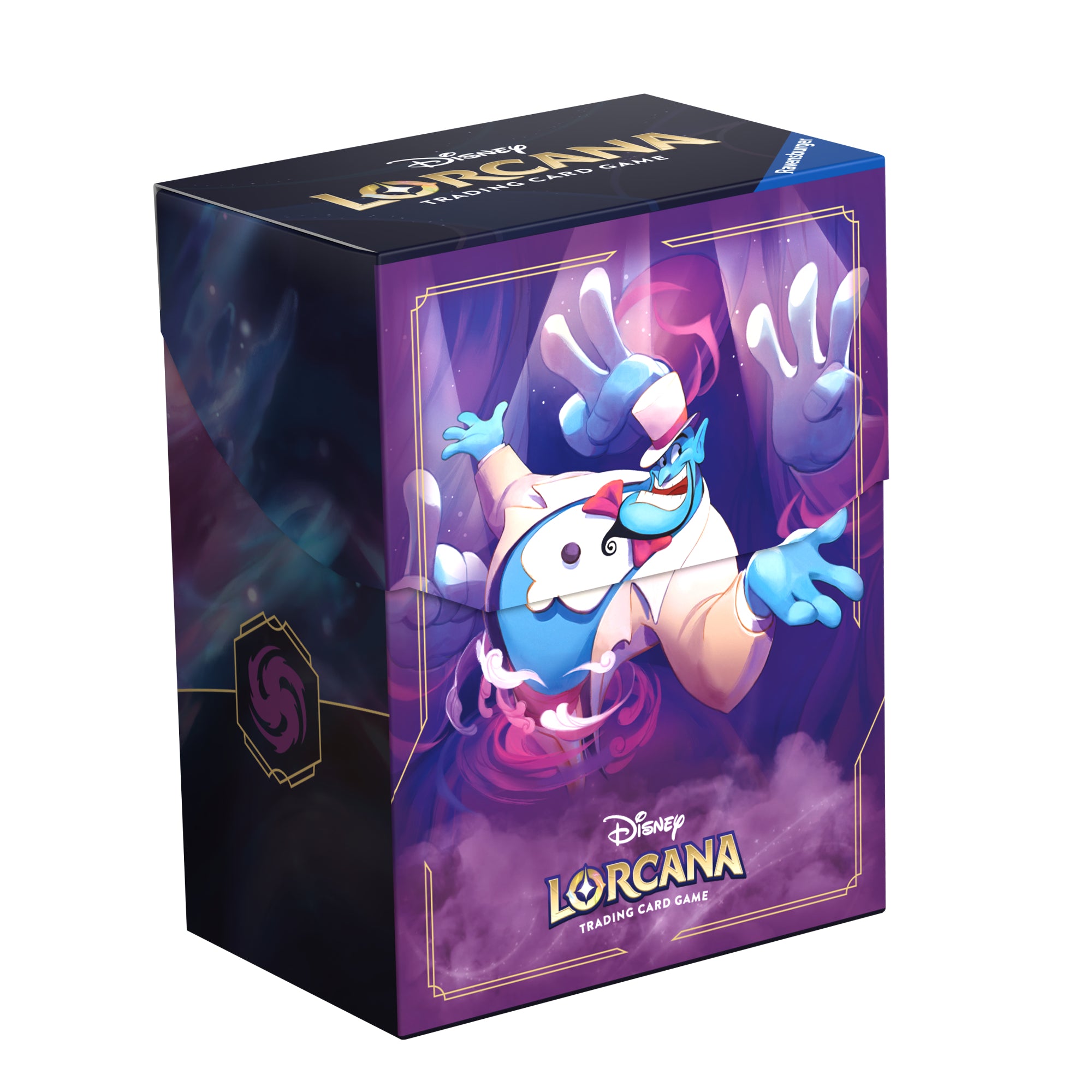 Disney Lorcana Trading Card Game - Special Edition Ursula's Return Deck Box Featuring Genie Design