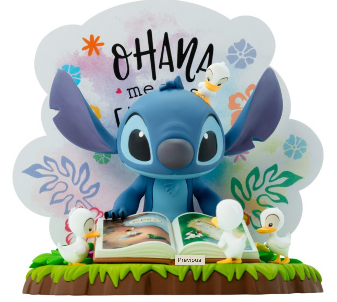 Disney Lilo & Stitch Collection - Adorable Stitch Ohana PVC Figure from Snapshot Gallery