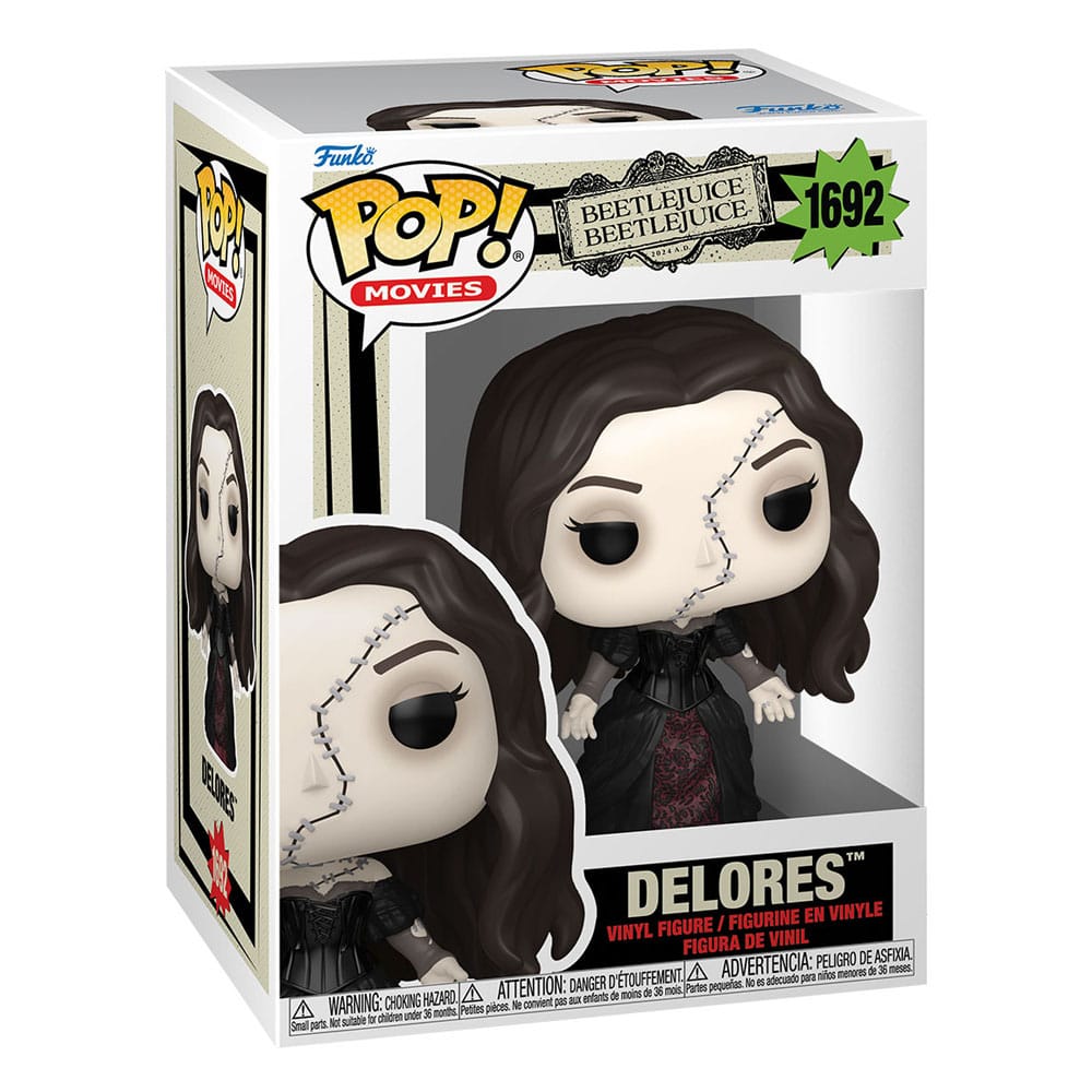 Delores Beetlejuice Collectible Funko POP! Vinyl Figure