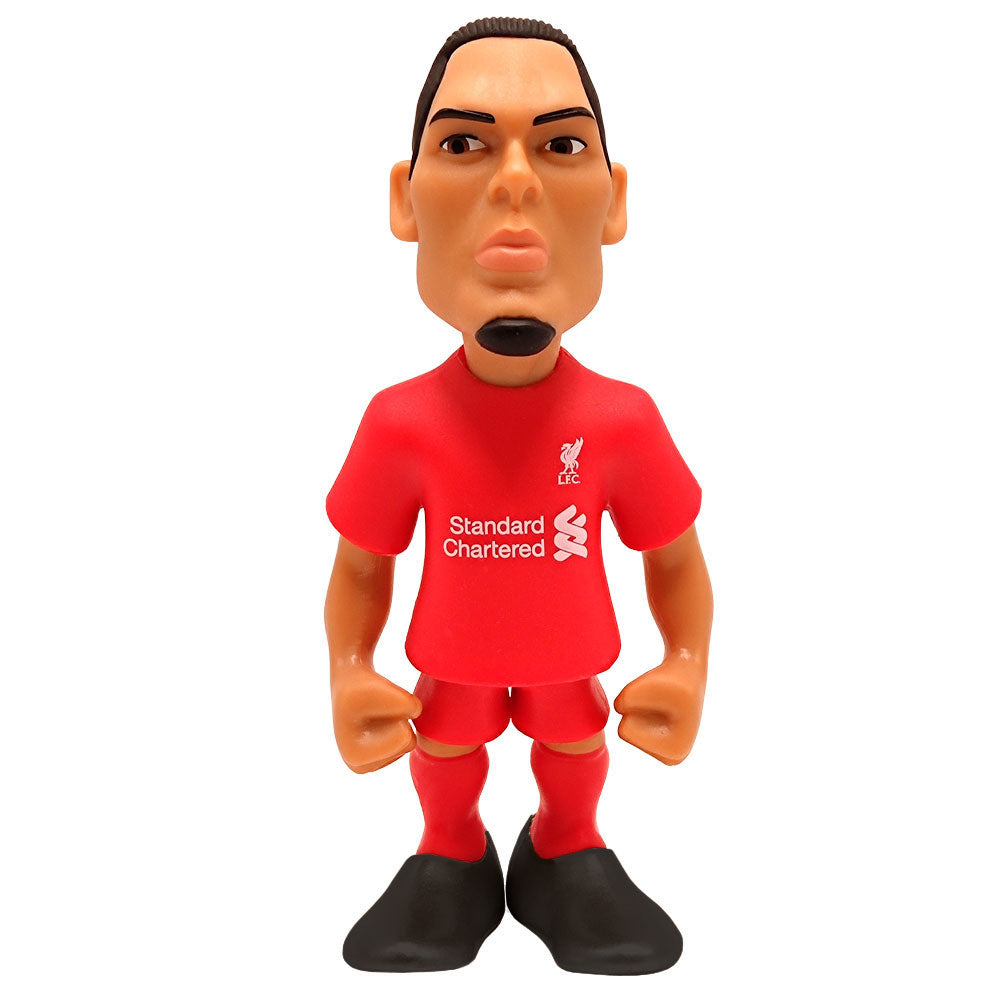 Collectible Liverpool FC MINIX Figurine of Virgil Van Dijk, the Football Star