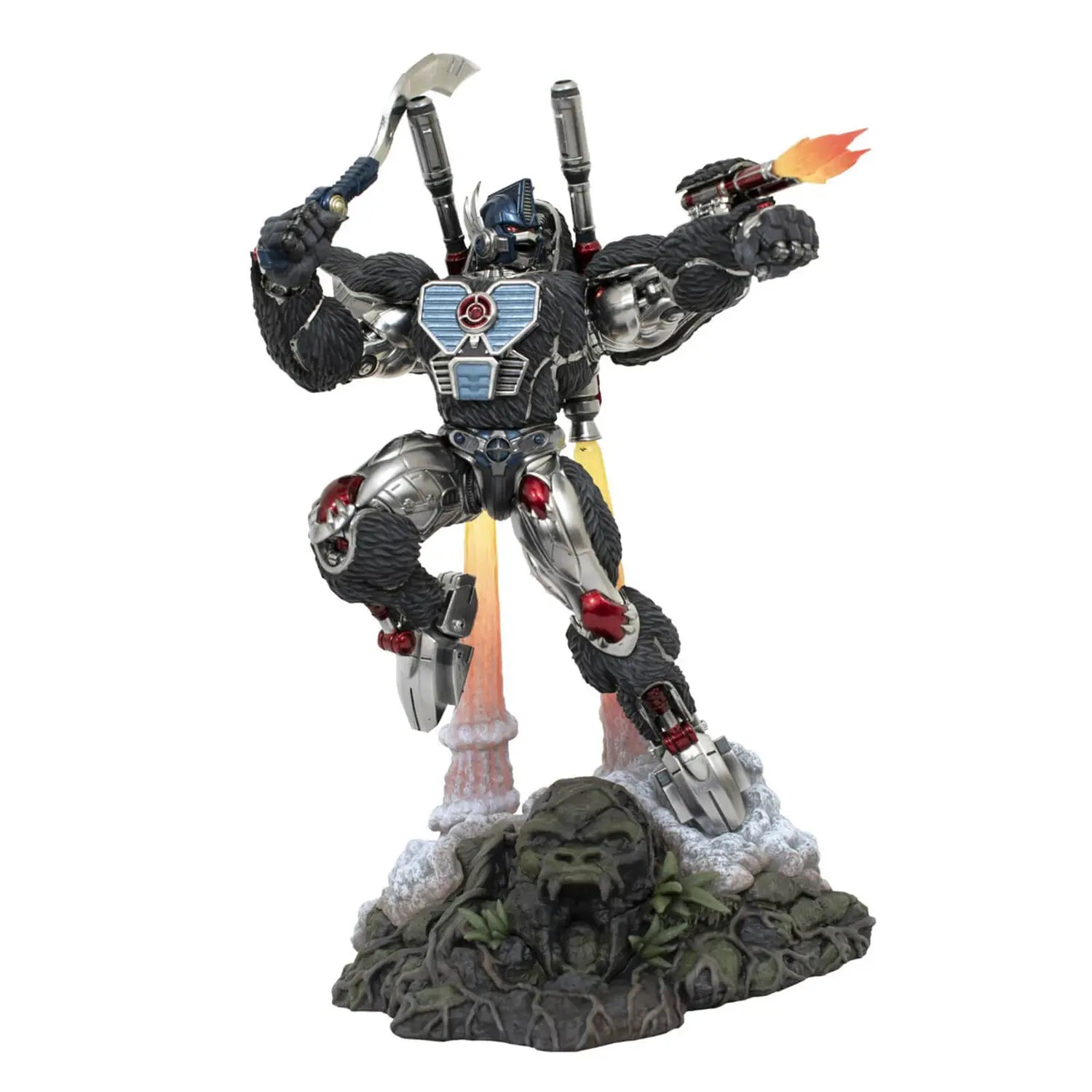 Diamond Select Limited Worldwide 1000-piece Transformers Beast Wars Milestones Optimus Prime Statue