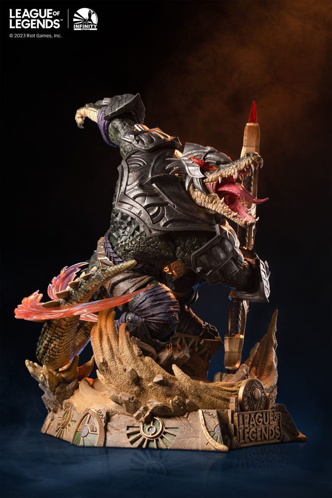 1/4 Scale Collectible Statue of Renekton The Butcher Of The Sands from League of Legends