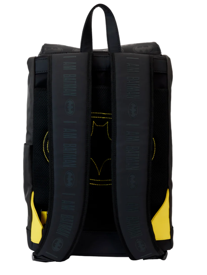 Batman 85th Anniversary Full-Size Collectible TRAVELR Loungefly Backpack for Commuters and Collectors