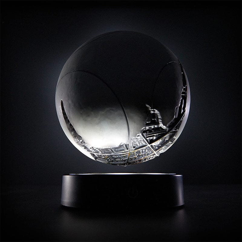 Destiny Themed Floating Traveler LED Decorative Lamp for Gaming and Home Decor