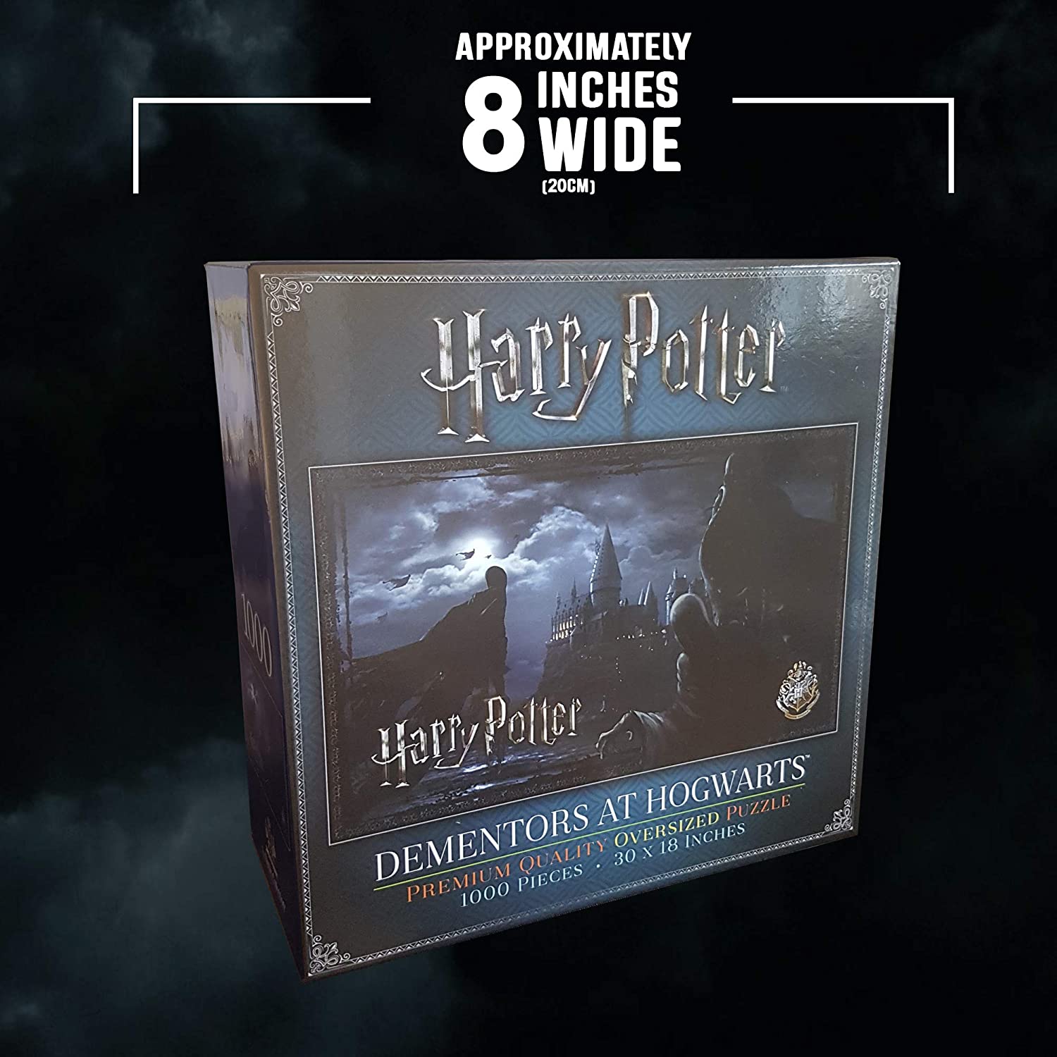 1000-Piece Dementors Encircling Hogwarts Jigsaw Puzzle