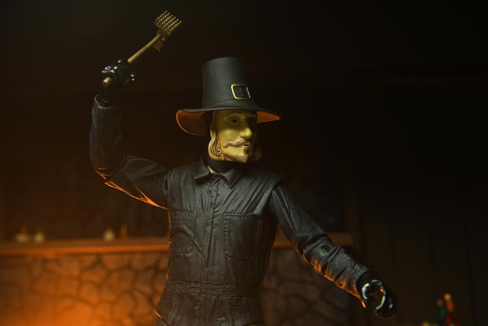 NECA 7 - Inch Scale Thanksgiving Themed Ultimate Collectible John Carver Action Figure