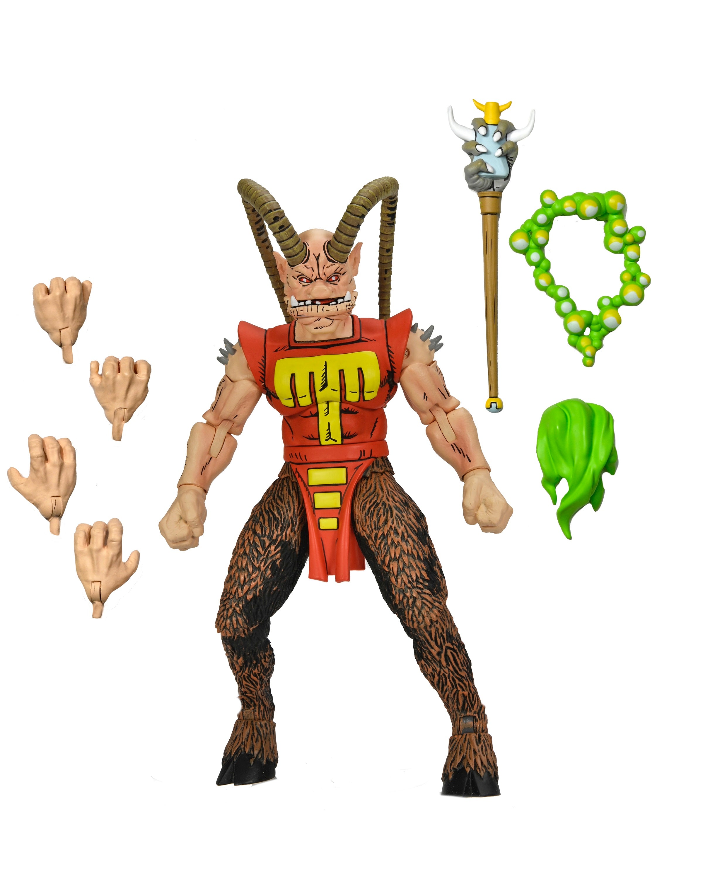 NECA 7-Inch Scale Action Figure - Teenage Mutant Ninja Turtles' Savanti Romero from Mirage Comics