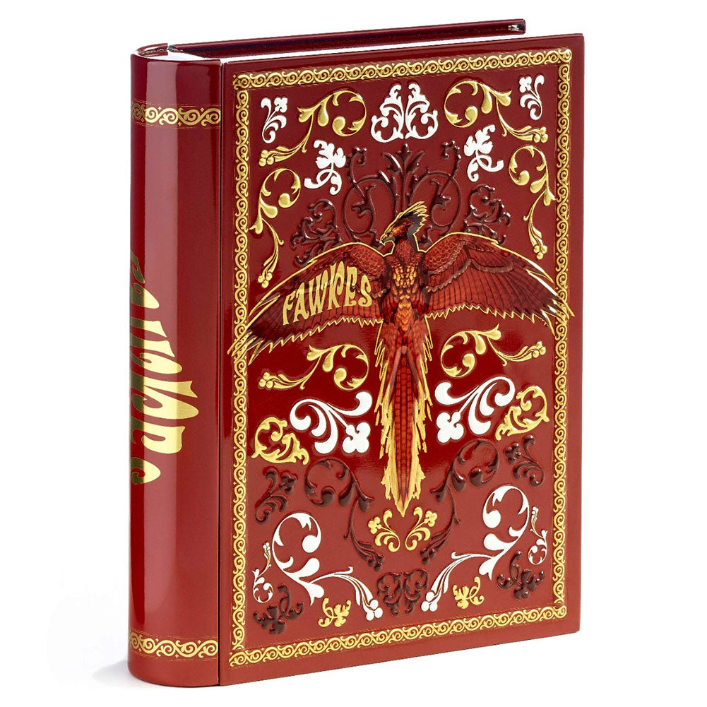 Harry Potter Themed Luxury Collectible Gift Tin Featuring Fawkes the Phoenix