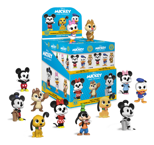 12-Pack Disney Mickey and Friends Mystery Minis Funko POP! Vinyl Collectible Figures