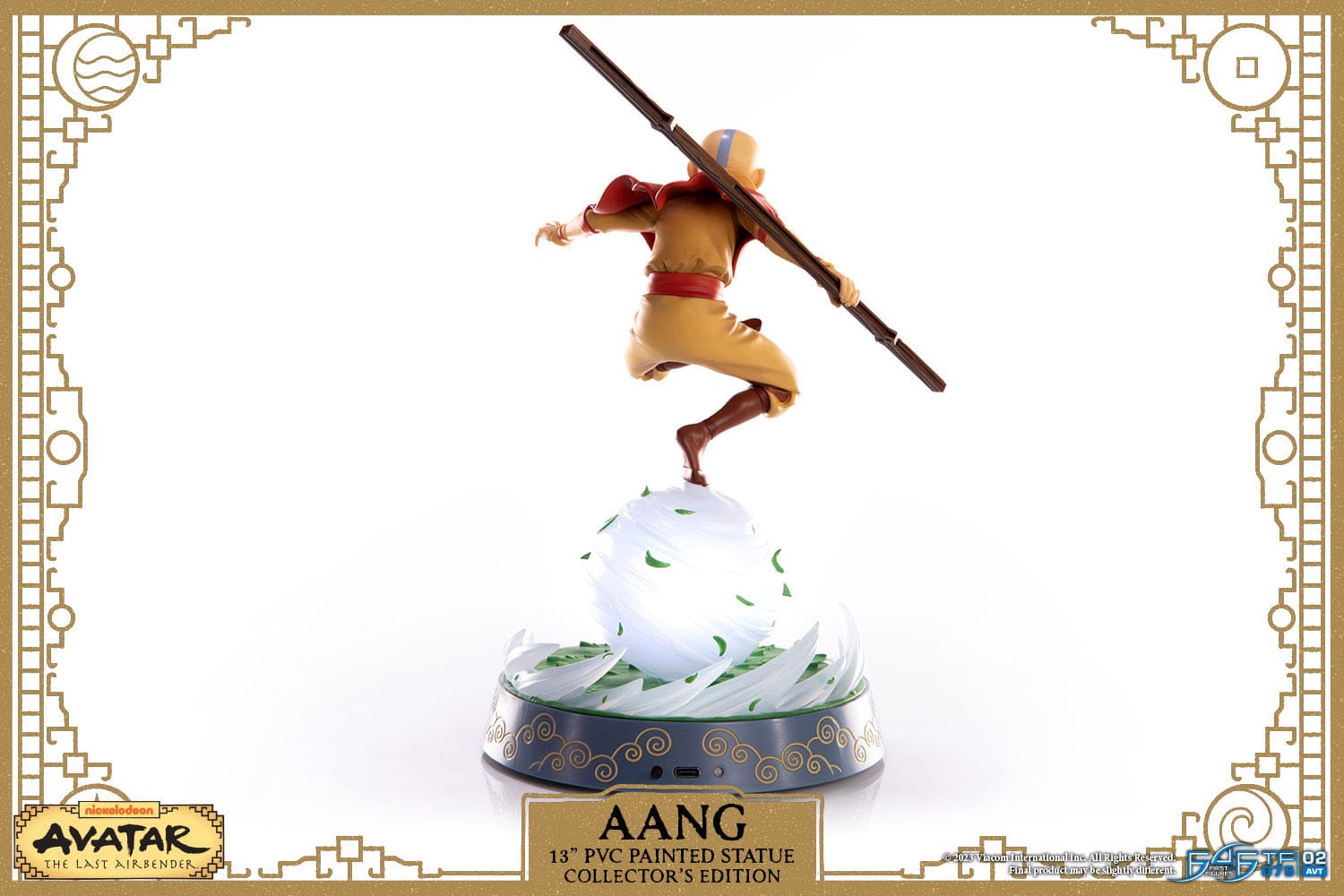 Collector's Edition PVC Statue of Aang from Avatar: The Last Airbender