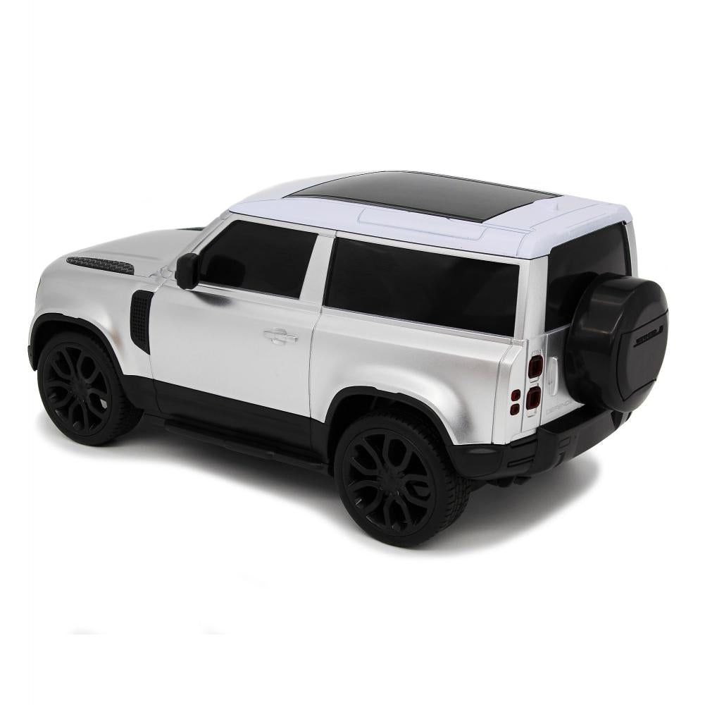 1:24 Scale Remote - Controlled Radio - Operated Land Rover Defender Toy Car