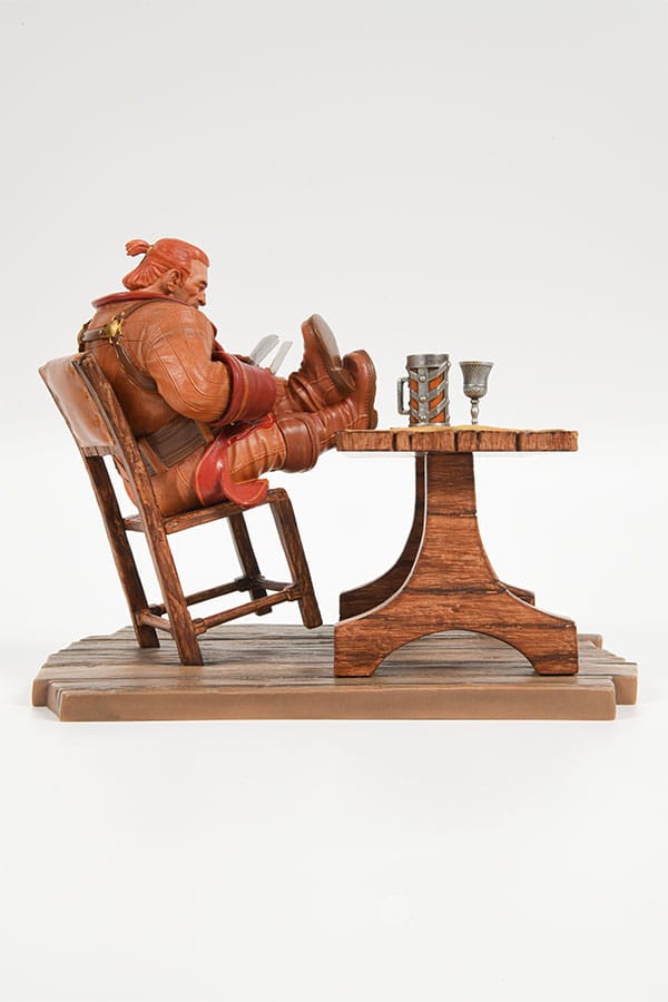 Varric The Sun Tarot Statue from Dragon Age, 14 cm Tall