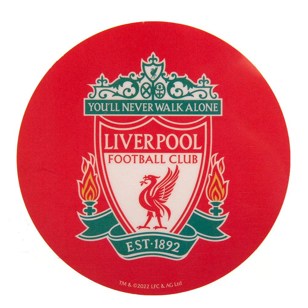 Automobile Decorative Liverpool Football Club Crest Vinyl Car Sticker