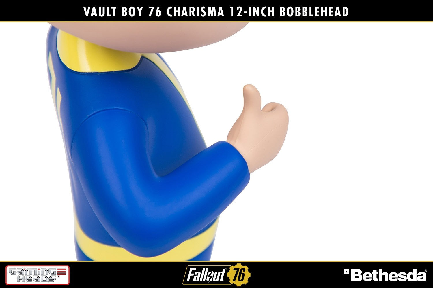 High - Quality 12 - Inch Fallout Vault Boy 76 Charisma Bobblehead