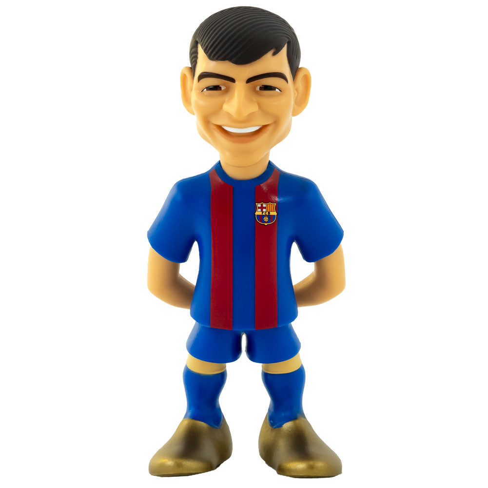 FC Barcelona Pedri MINIX Collectible Figure - Ideal for Fans