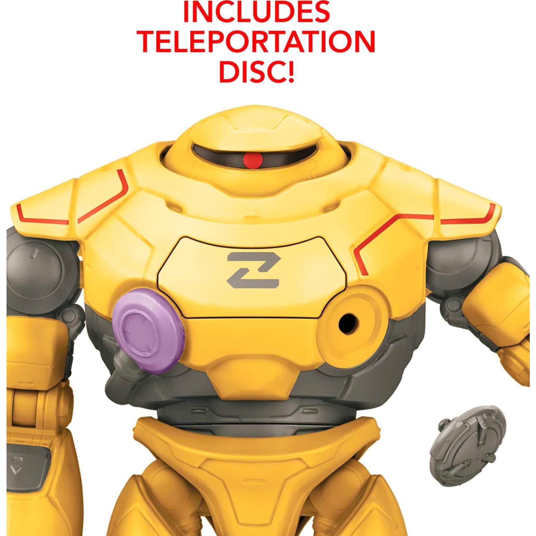 Disney Pixar Lightyear 5 - inch Scale Action - Ready Zyclops Figure with Accessories