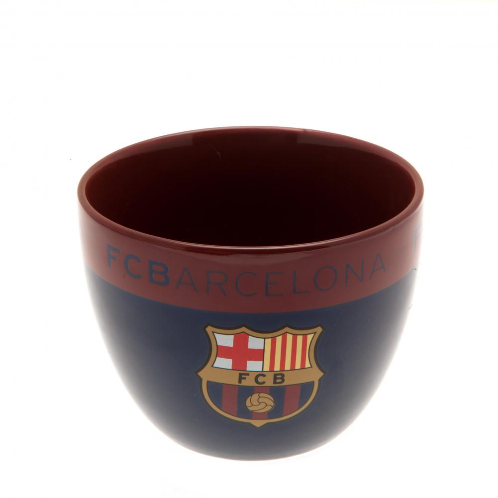 FC Barcelona Cappuccino Coffee Drinking Mug for Everyday Use