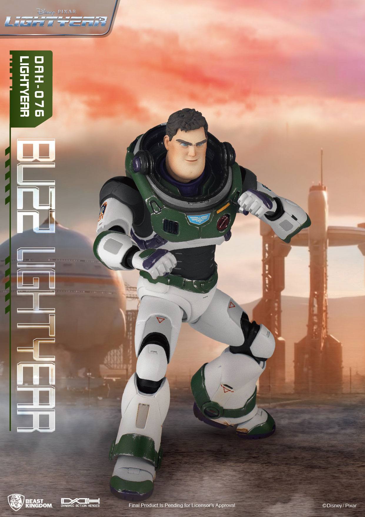 Beast Kingdom 1/9 Scale Dynamic Action Figure of Buzz Lightyear in Alpha Suit