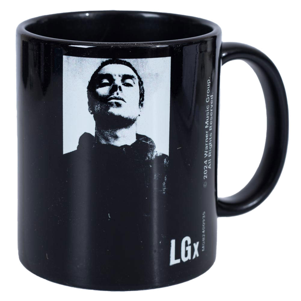 Stylish Liam Gallagher Ceramic Coffee Mug with Manchester RnR Print