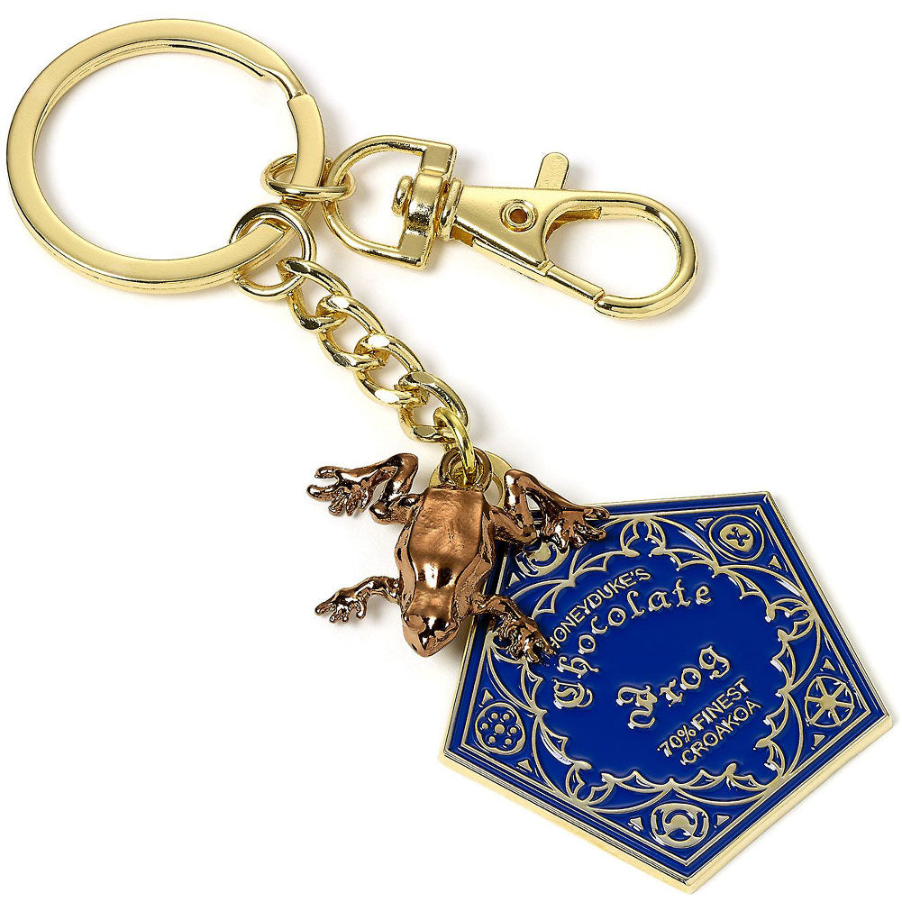 Magical Harry Potter Inspired Chocolate Frog Metal Charm Keyring
