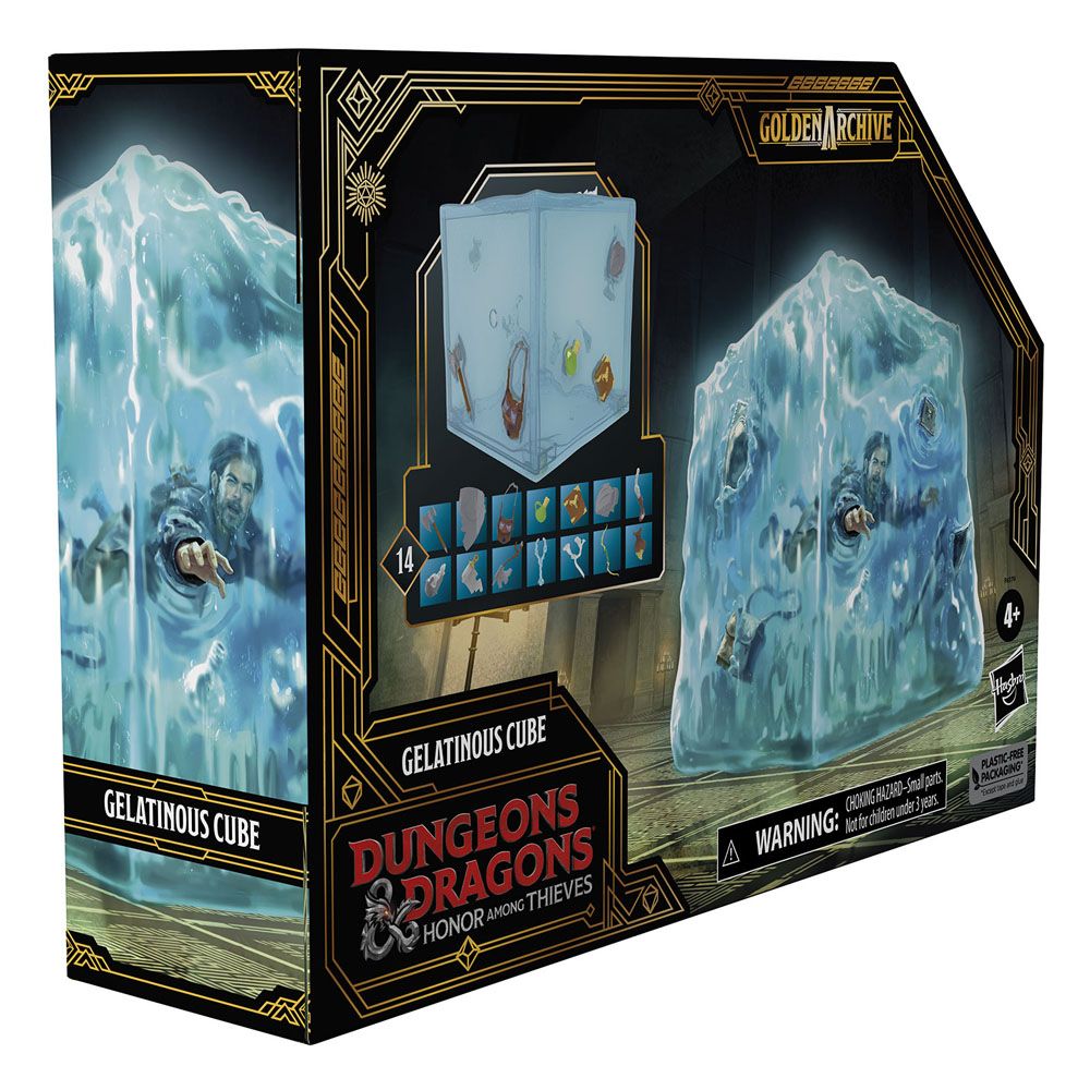 Dungeons & Dragons Golden Archive 6 - inch Gelatinous Cube Collectible