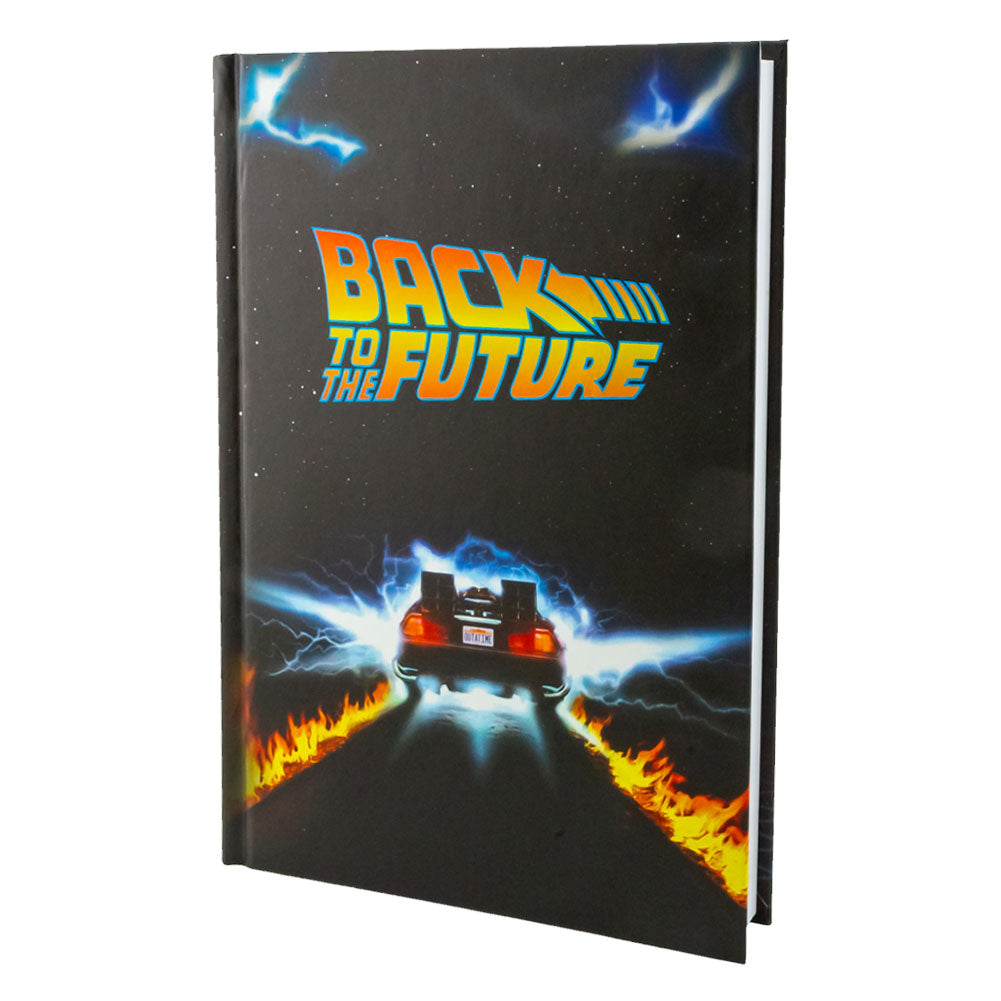 Premium Back To The Future-themed A5 Hardback Notebook